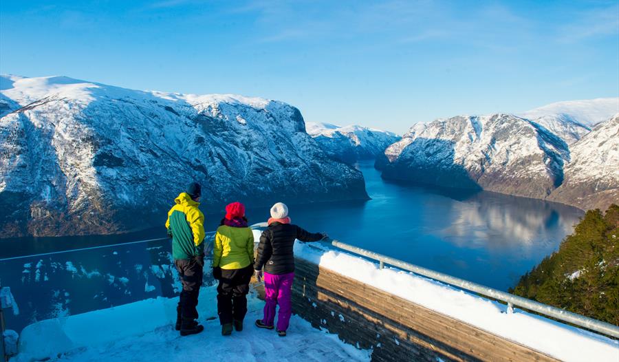 Trugetur ved Stegastein