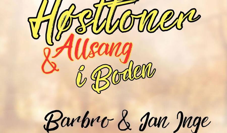 Høsttoner & Allsang i Kulturboden