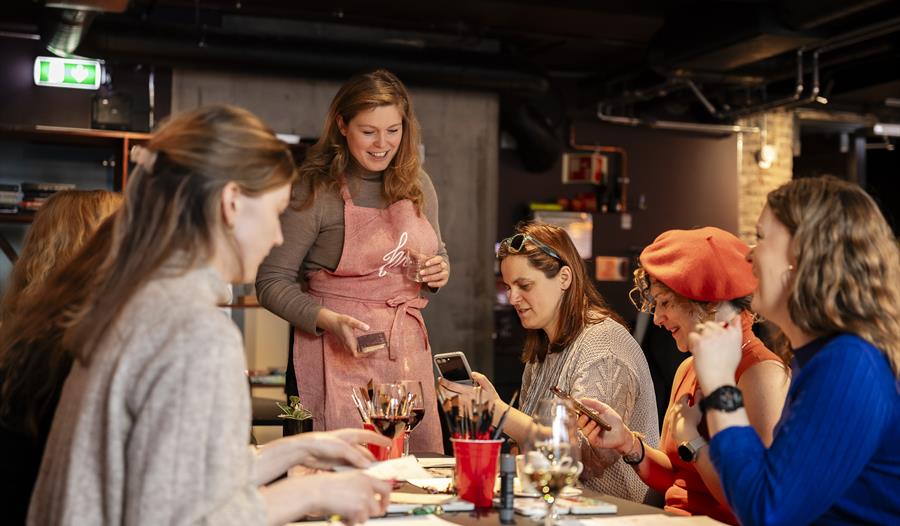 Velkommen til Skål For Kunst!