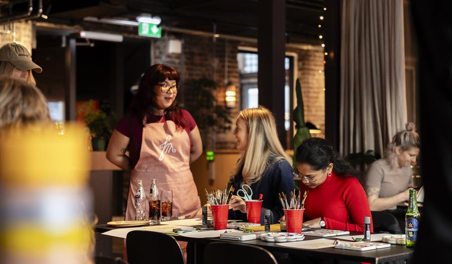 Velkommen til Skål For Kunst!