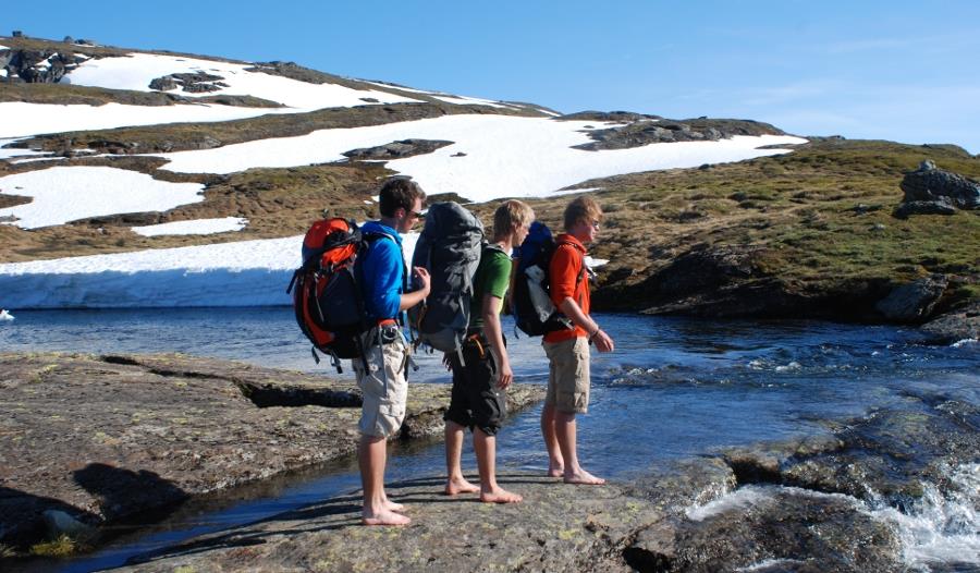 Tur Vatnane - Vik