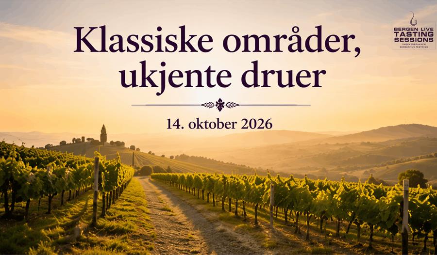 Klassiske områder, ukjente druer