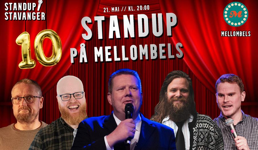 Komikerne som deltar i Standup på Mellombels