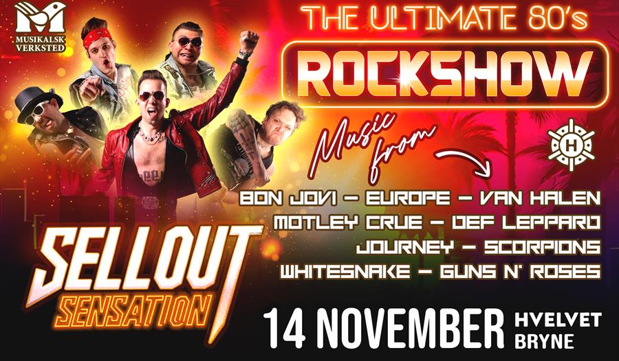 Annonse med rockhits