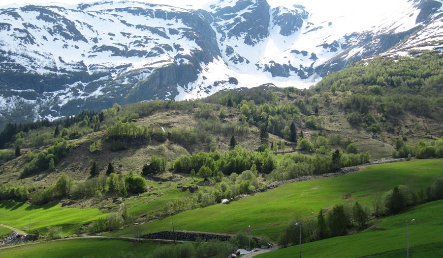 Skredløypa