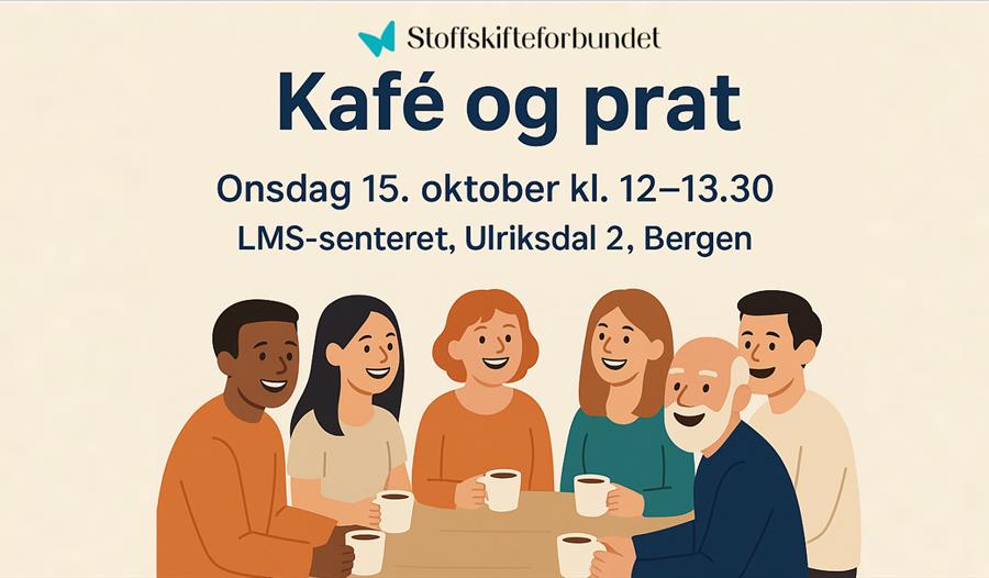Kafé og prat på LMS