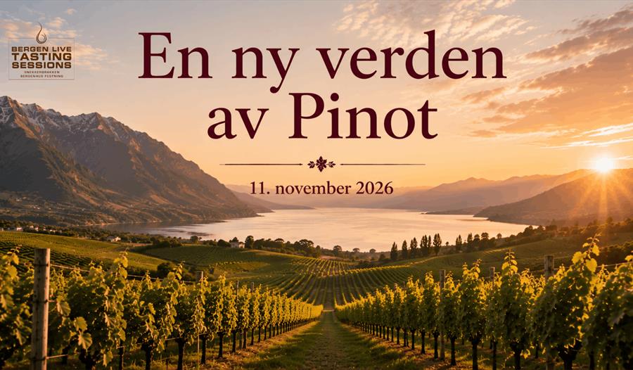 En ny verden av Pinot