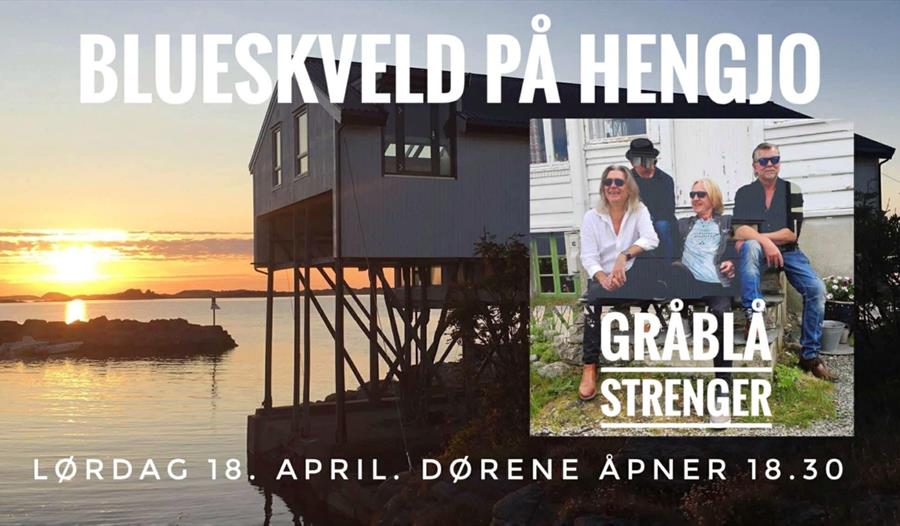 Blueskveld på Hengjo på Hellesøy