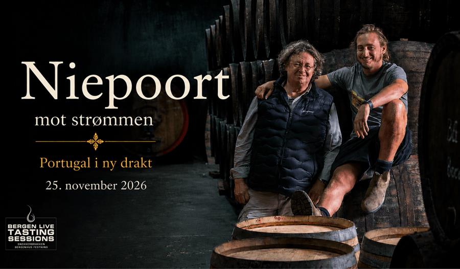 Niepoort mot strømmen - Portugal i ny drakt