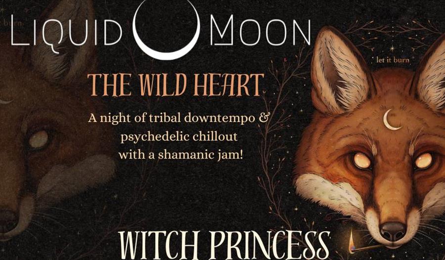Liquid Moon - The Wild Heart