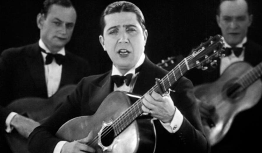 Movie: Así cantaba Carlos Gardel (1935)