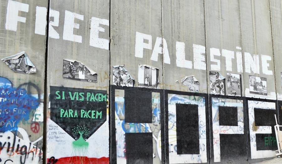 Palestina – historie, flukt, land