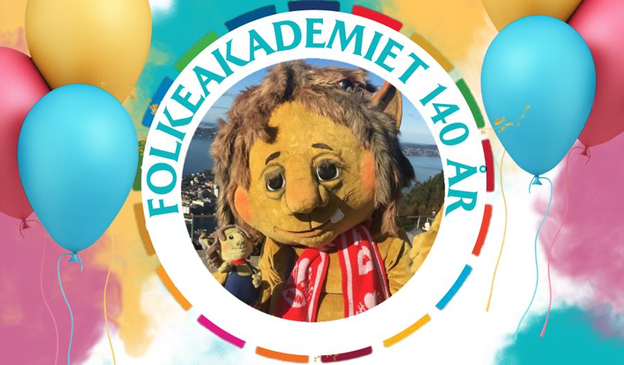 Trollala til Øygarden!