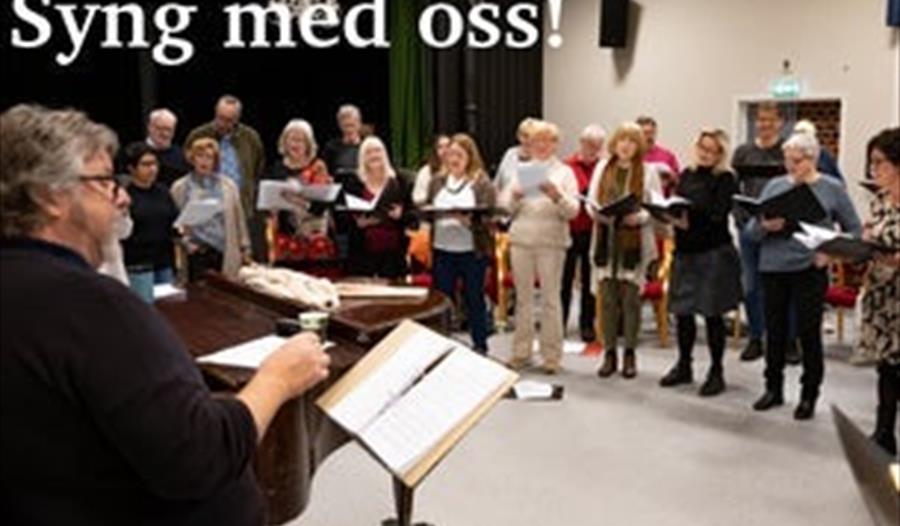 Musikal potpourri på Fedje