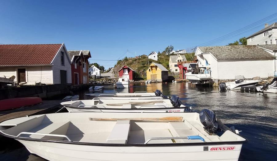 Glesvær Rorbu - 18ft Øien