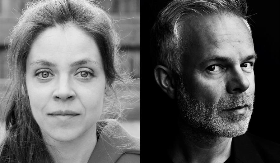 Ingrid Brækken Melve og Tore Renberg