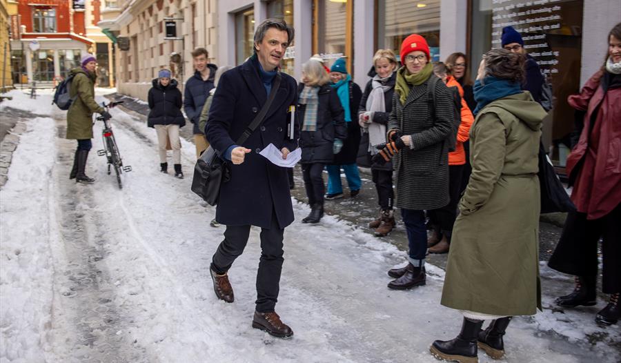 City Walk: In the Footsteps of Karl Ove Knausgård