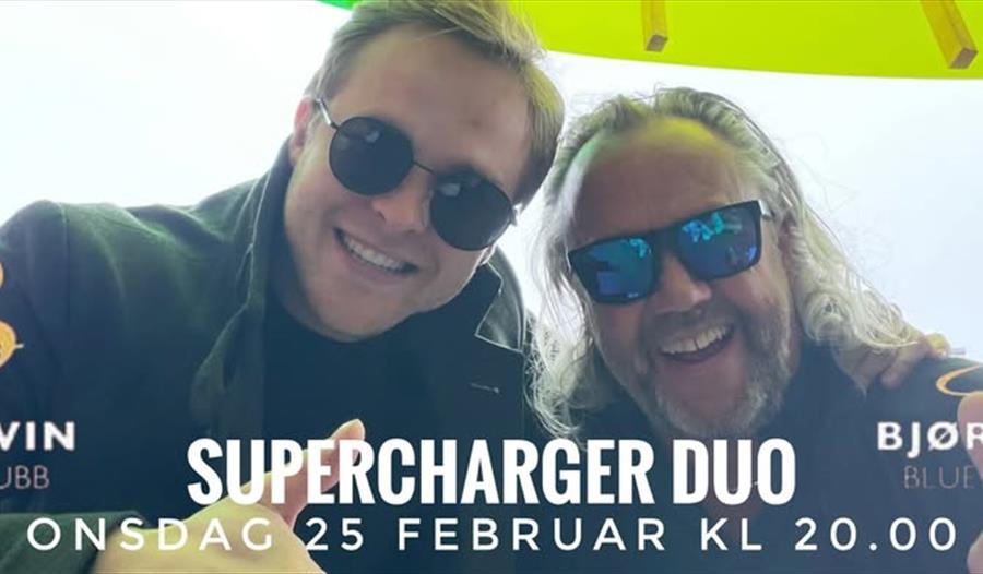 Bjørgvin Bluesklubb - Supercharger Duo