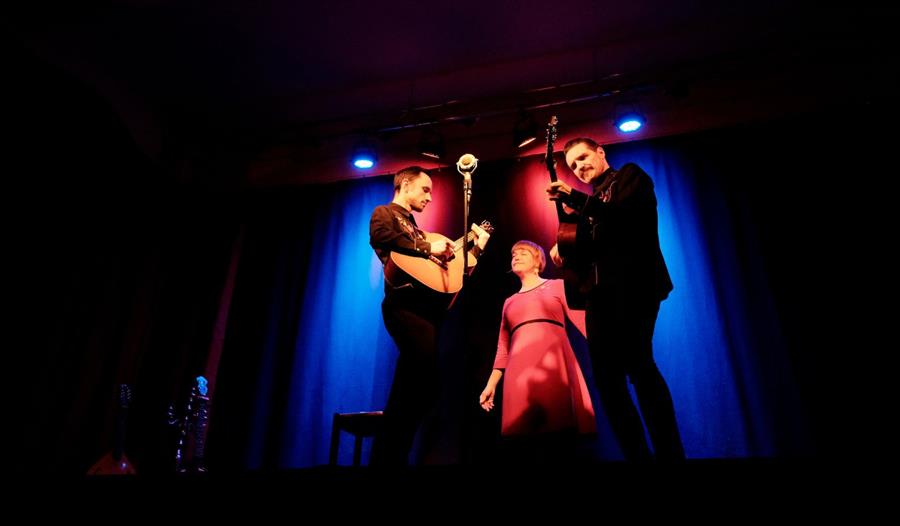 Plakat for arrangementet