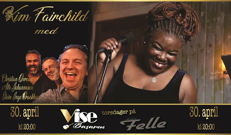 En helt spesiell kveld i ViseBasaren