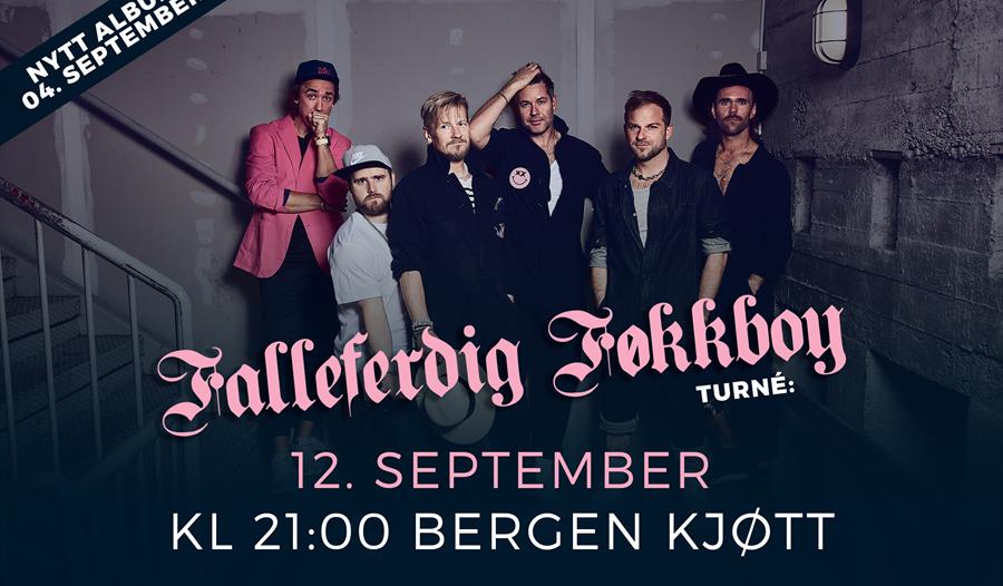 Release: FordRekord: Falleferdig Føkkboy