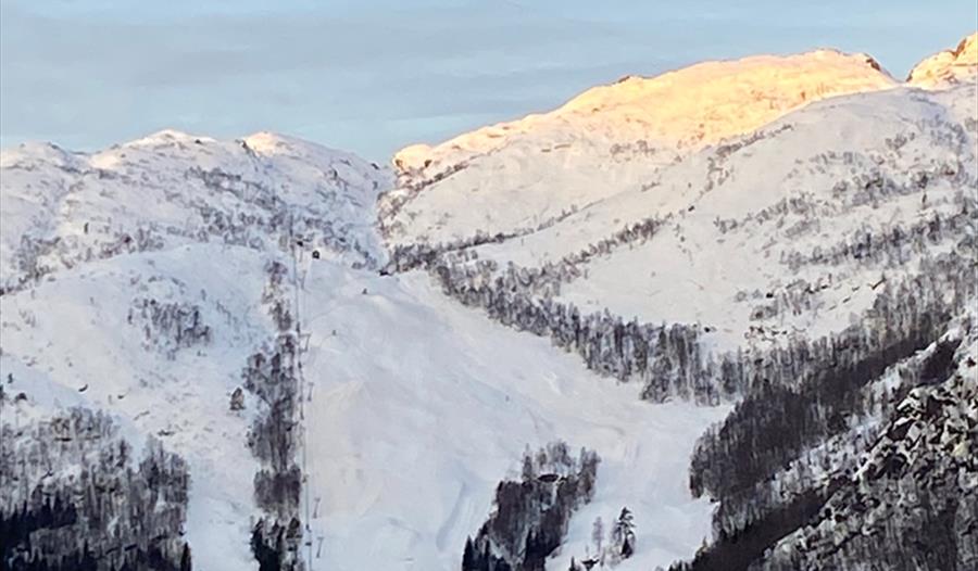 Bilde av Bjørnestad Skisenter