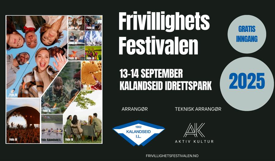 Frivillighetsfestivalen 2025
