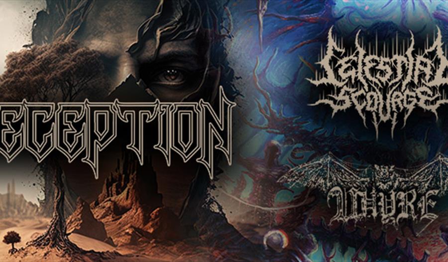Deception & Celestial Scourge + support Uhyre