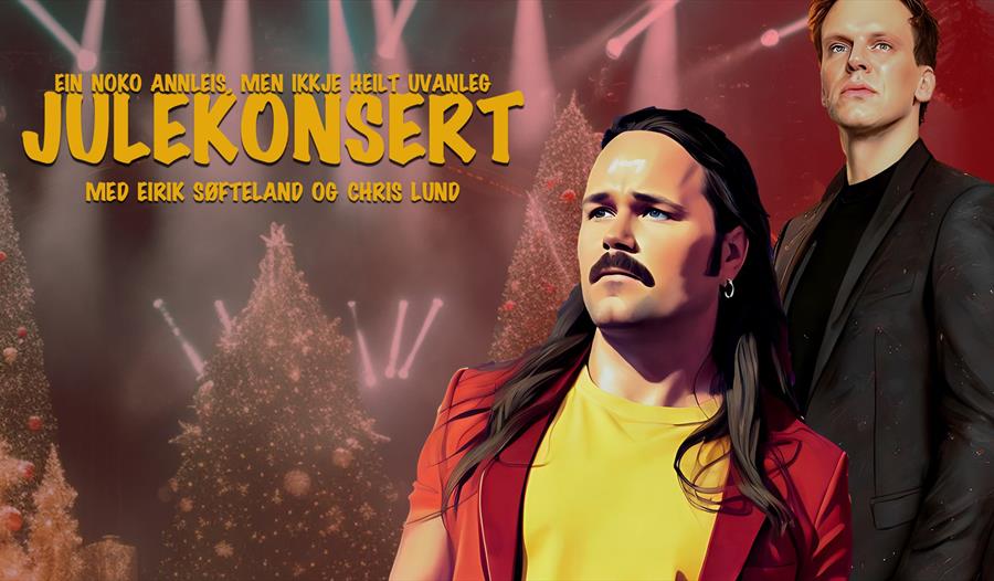 Ein noko annleis, men ikkje heilt uvanleg julekonsert