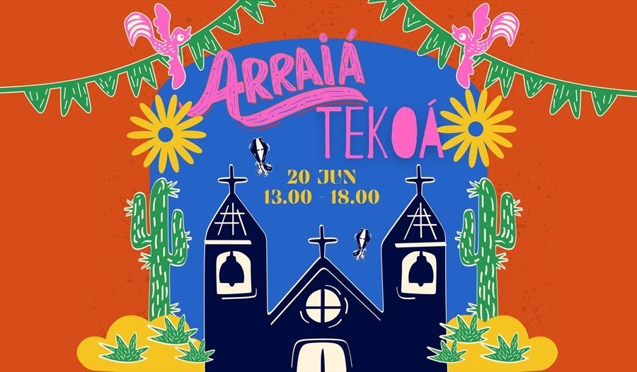 Arraiá da Tekoá 2026