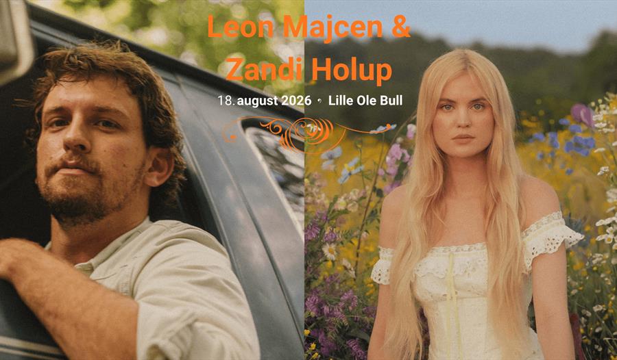 Leon Majcen (US) og Zandi Holup (US)