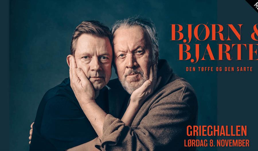 Bjørn Eidsvåg & Bjarte Tjøstheim