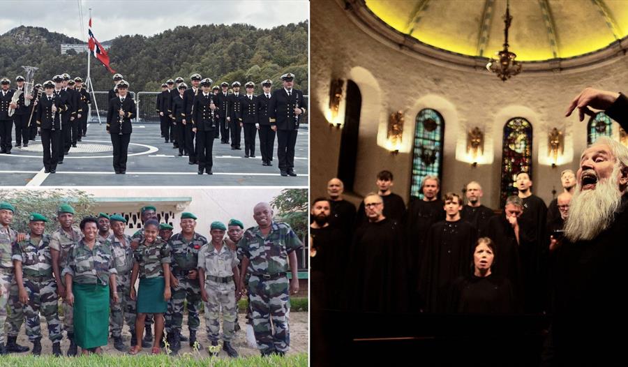 En felles bønn om fred – Fredskonsert