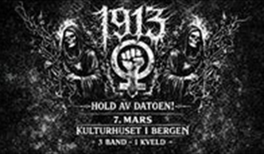 1913 - Kvinnedagskonsert