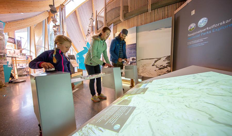 Breheimsenteret Jostedal