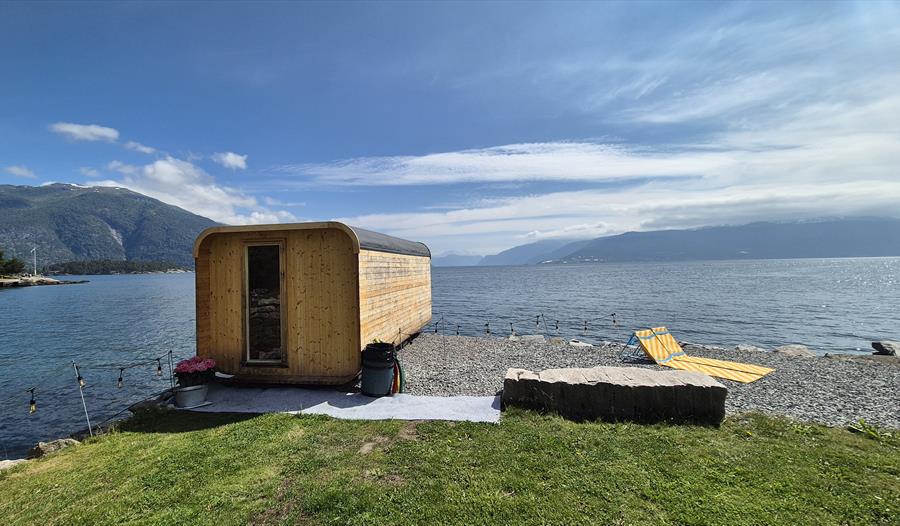 Heit Balestrand Sauna