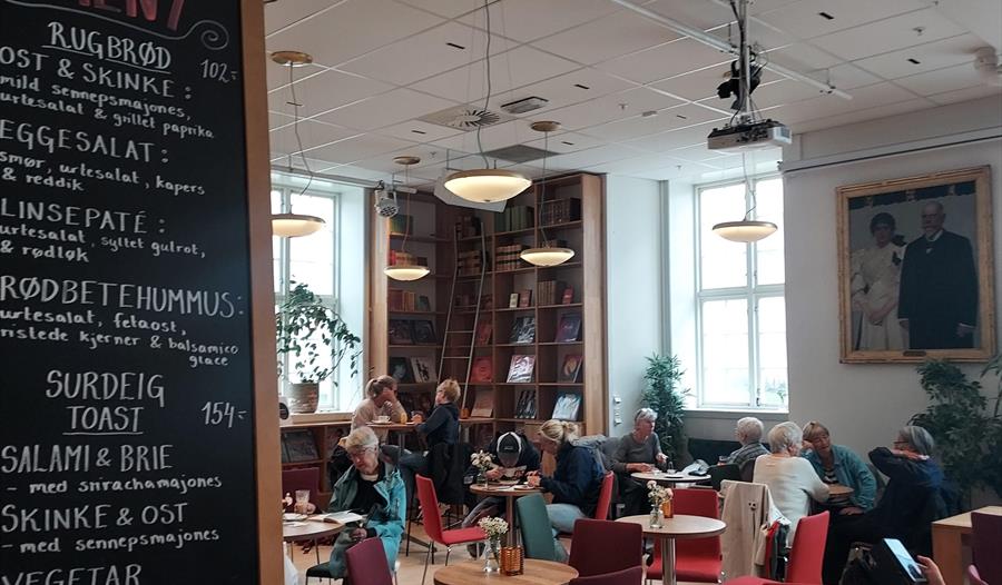 Amalie lokale og meny