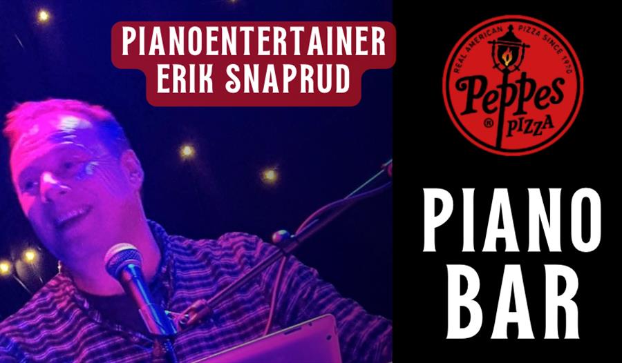 Pianobar på Peppes Øyrane Torg