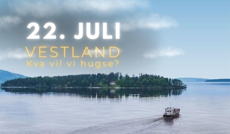 22. juli - Vestland