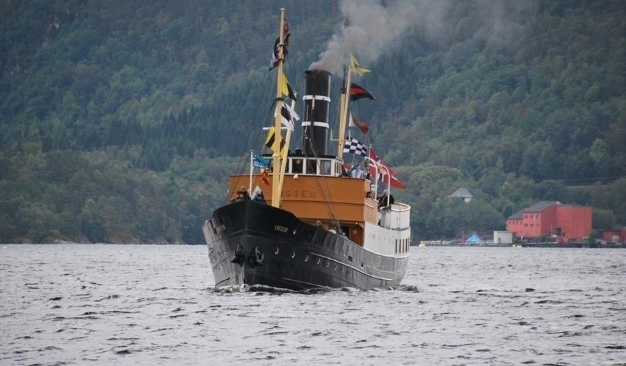Fra Bergen til Bjørsvik 6. september 2025