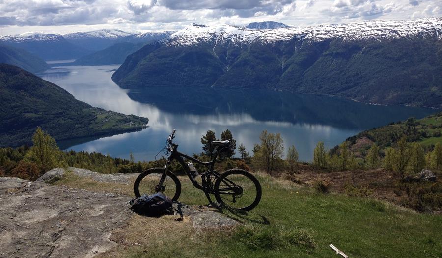 Sykkelutleige Solvorn