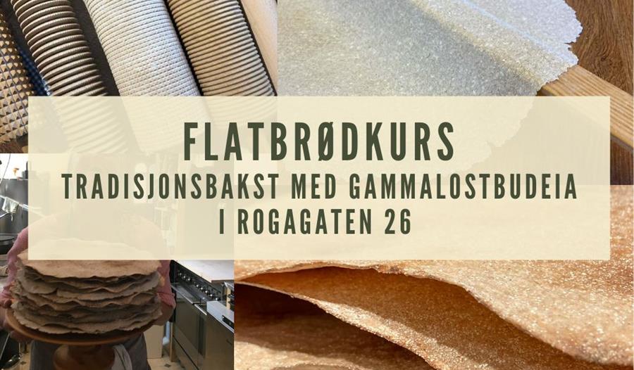 Matkurs: Tradisjonsbakst - Flatbrød