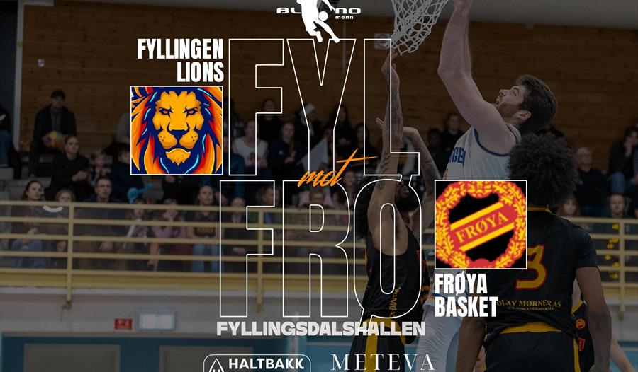 BLNO: Fyllingen Lions vs. Frøya - jakten på seriegullet fortsetter