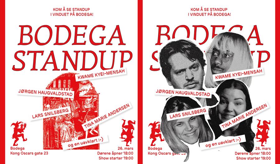 BODEGA STANDUP 26.MARS