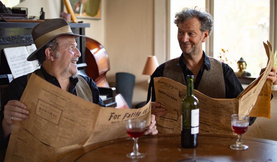 BECKSTRØM & WASSERMAN – THE LOST PILGRIMS