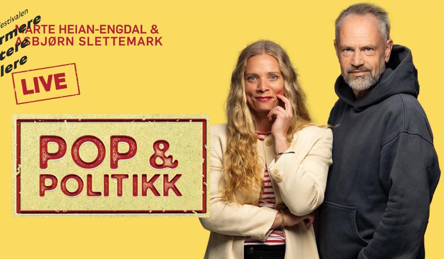 Pop og politikk - står verden til påske?