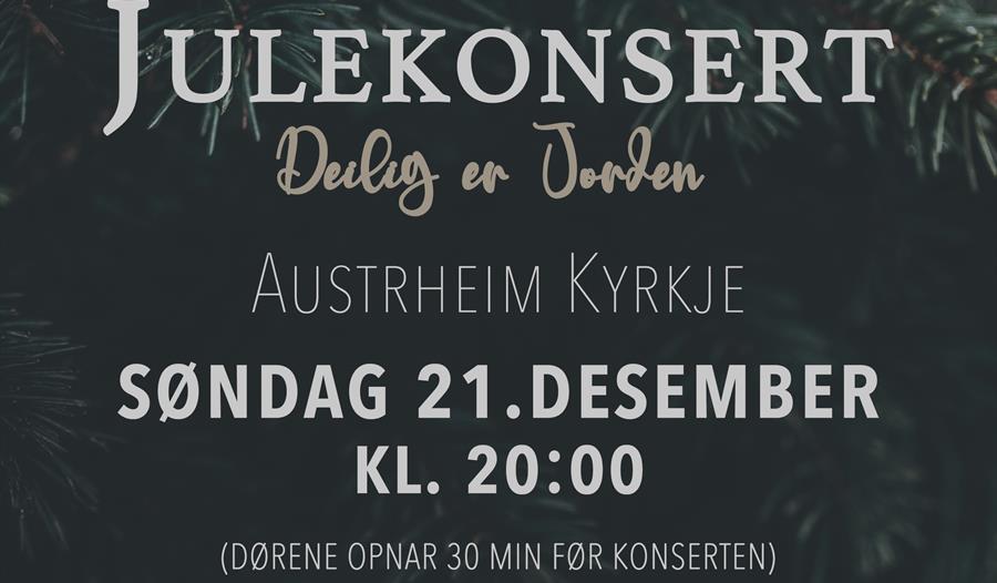 Deilig er Jorden - Julekonsert