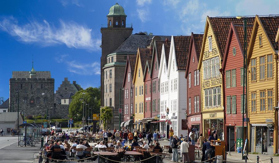 Bryggen i Bergen