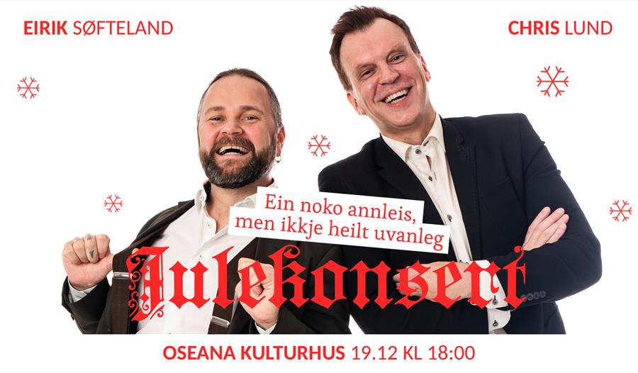 Ein noko annleis, men ikkje heilt uvanleg julekonsert
