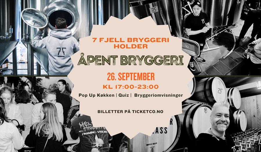 Åpent Bryggeri 26. September